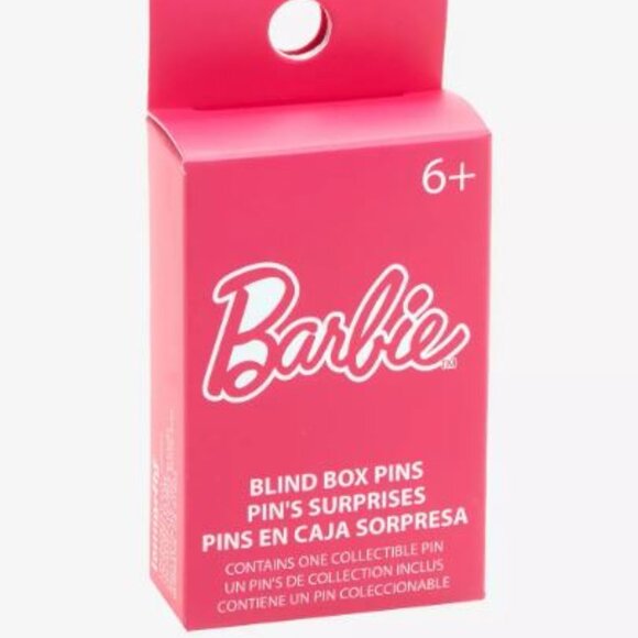 Barbie Glitter Icons Blind Box Enamel Pin Brand New Sealed - Picture 1 of 2